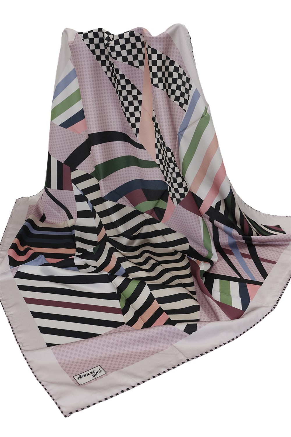 Armine Sport Eşarp - 2099P-07 - Tivil