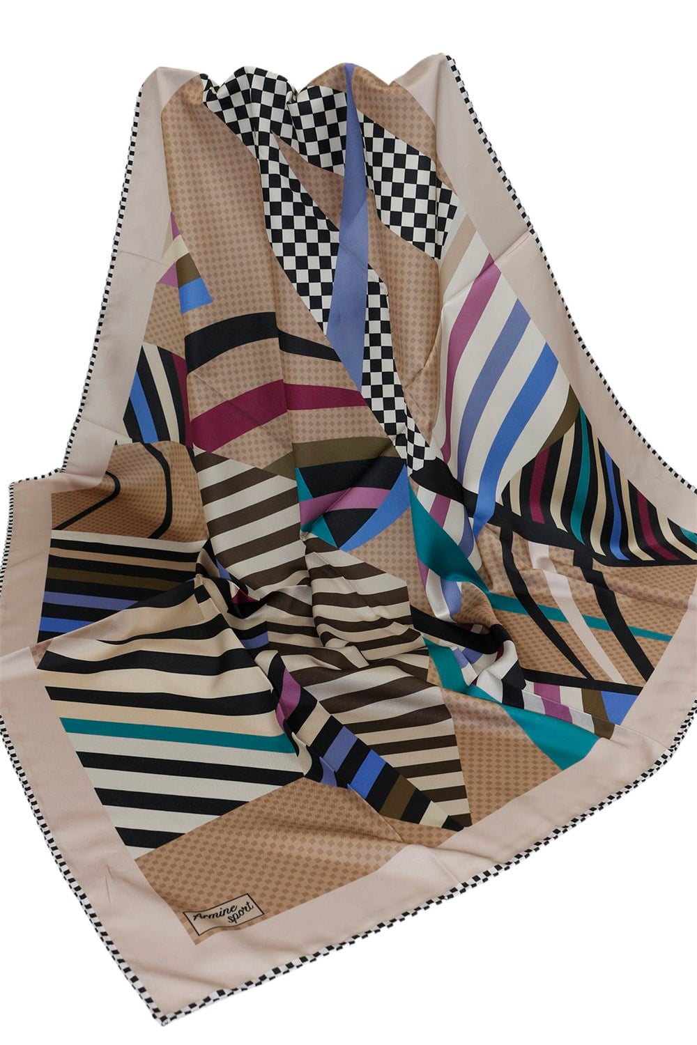 Armine Sport Eşarp - 2099P-08 - Tivil