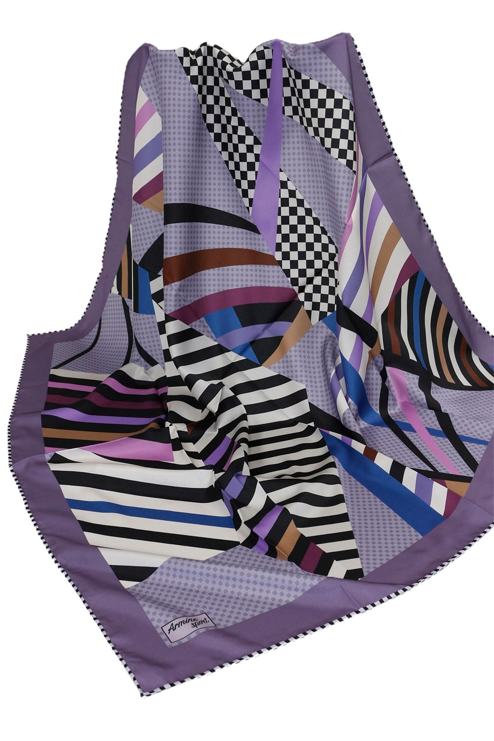 Armine Sport Eşarp - 2099P-09 - Tivil