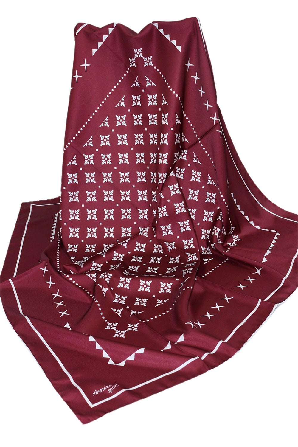 Armine Sport Eşarp - 2102P-03 - Tivil