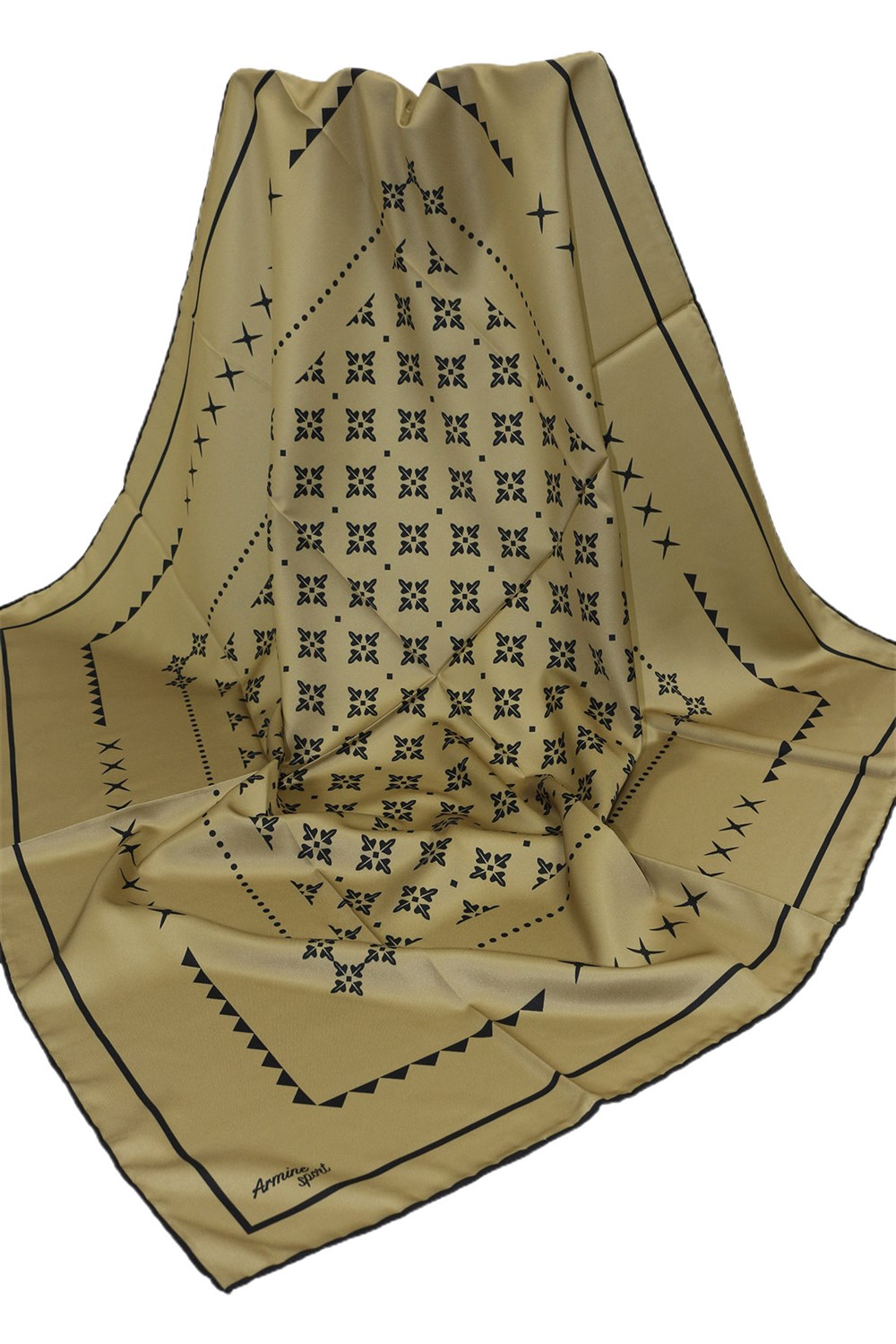 Armine Sport Eşarp - 2102P-04 - Tivil
