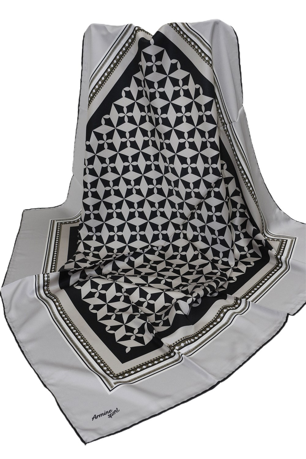 Armine Sport Eşarp - 2104P-10 - Tivil