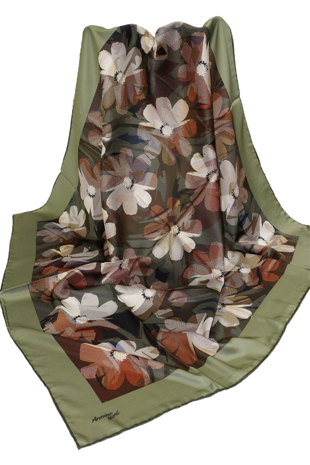 Armine Sport Eşarp - 2109P-08 - Tivil