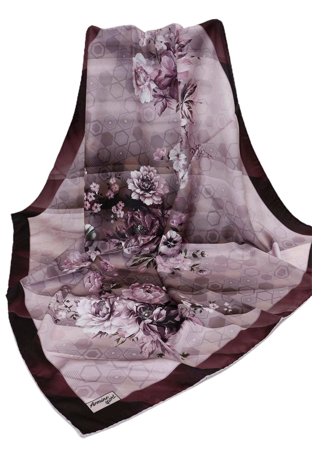 Armine Sport Eşarp - 2111P-12 - Tivil