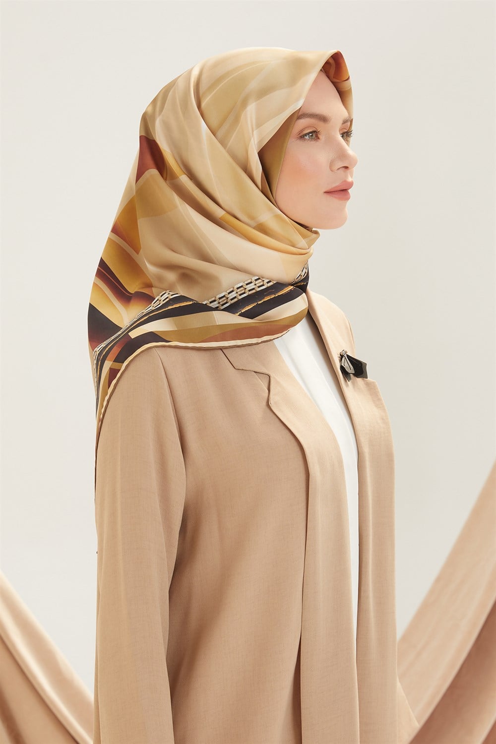Armine Sport Eşarp - 3087P-20 - Tivil