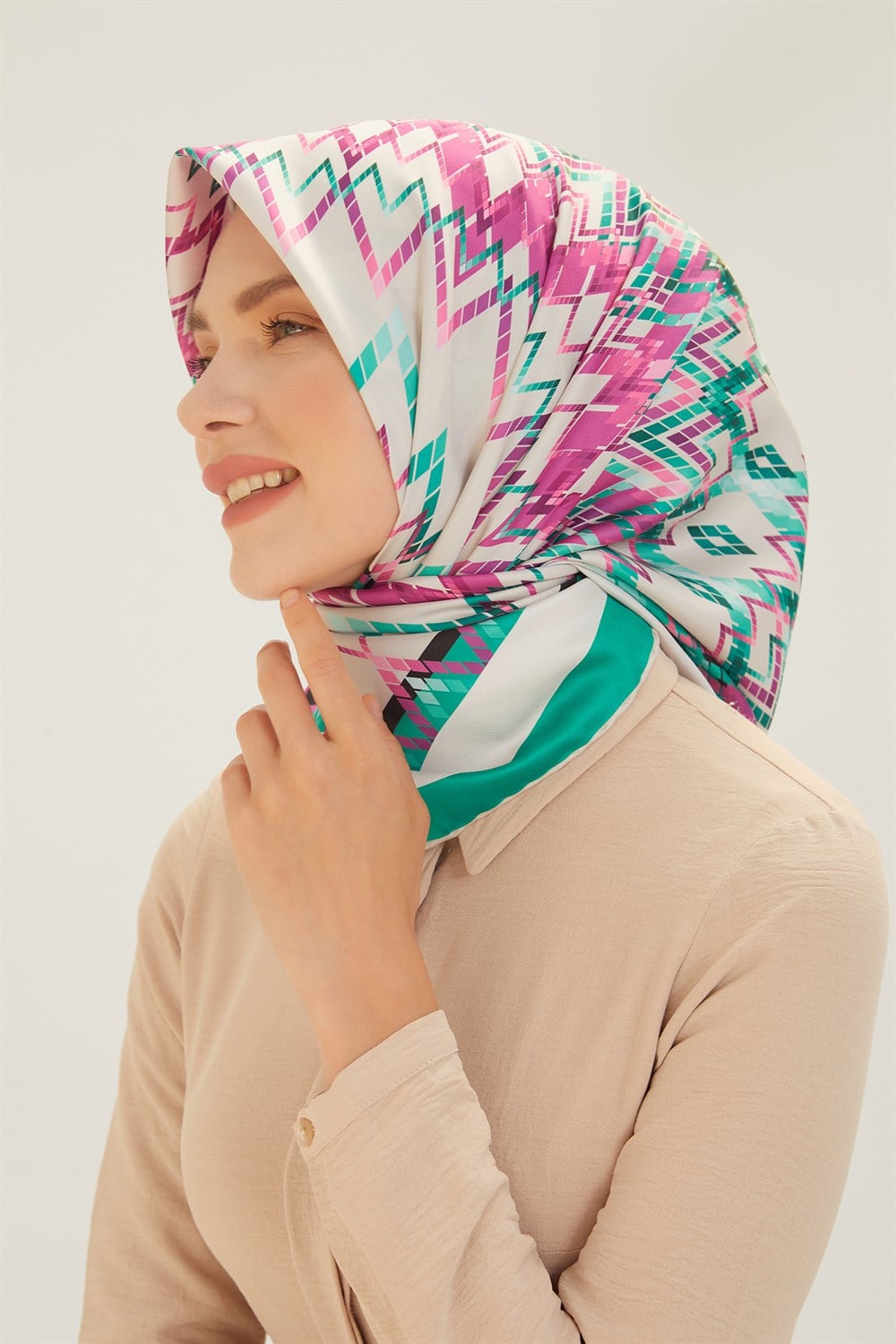 Armine Sport Eşarp - 3095P-06 - Tivil