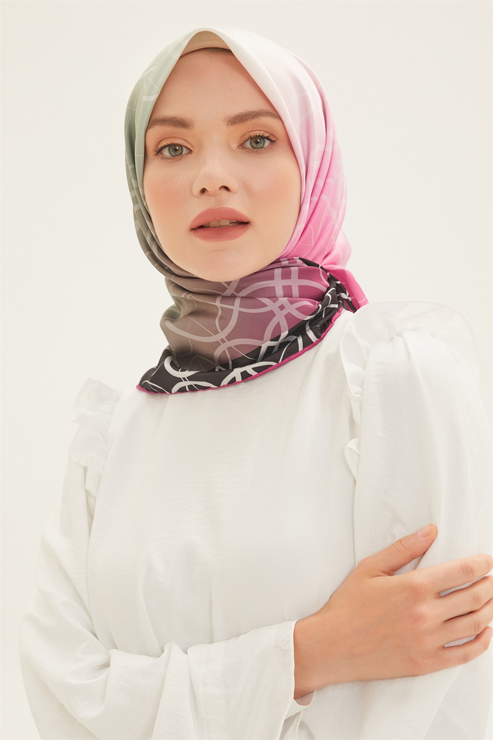 Armine Sport Eşarp - 3097P-20 - Tivil
