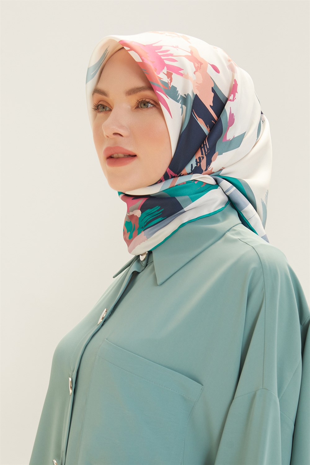 Armine Sport Eşarp - 3107P-07 - Tivil