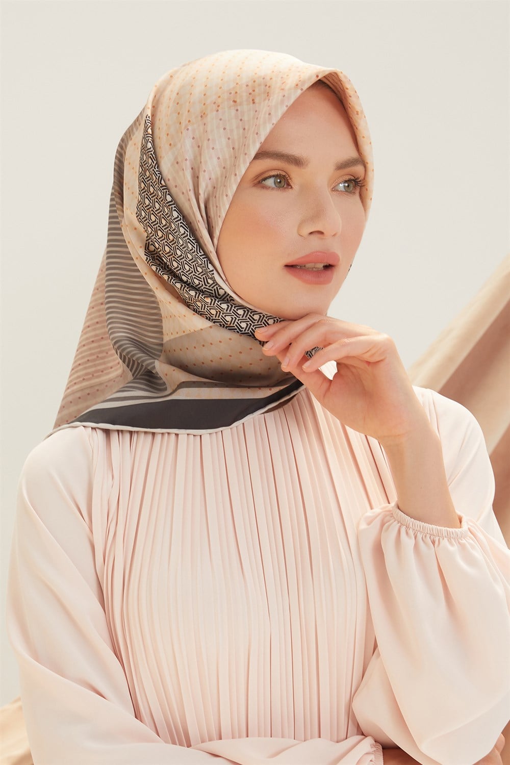 Armine Sport Eşarp - 3119P-16 - Tivil