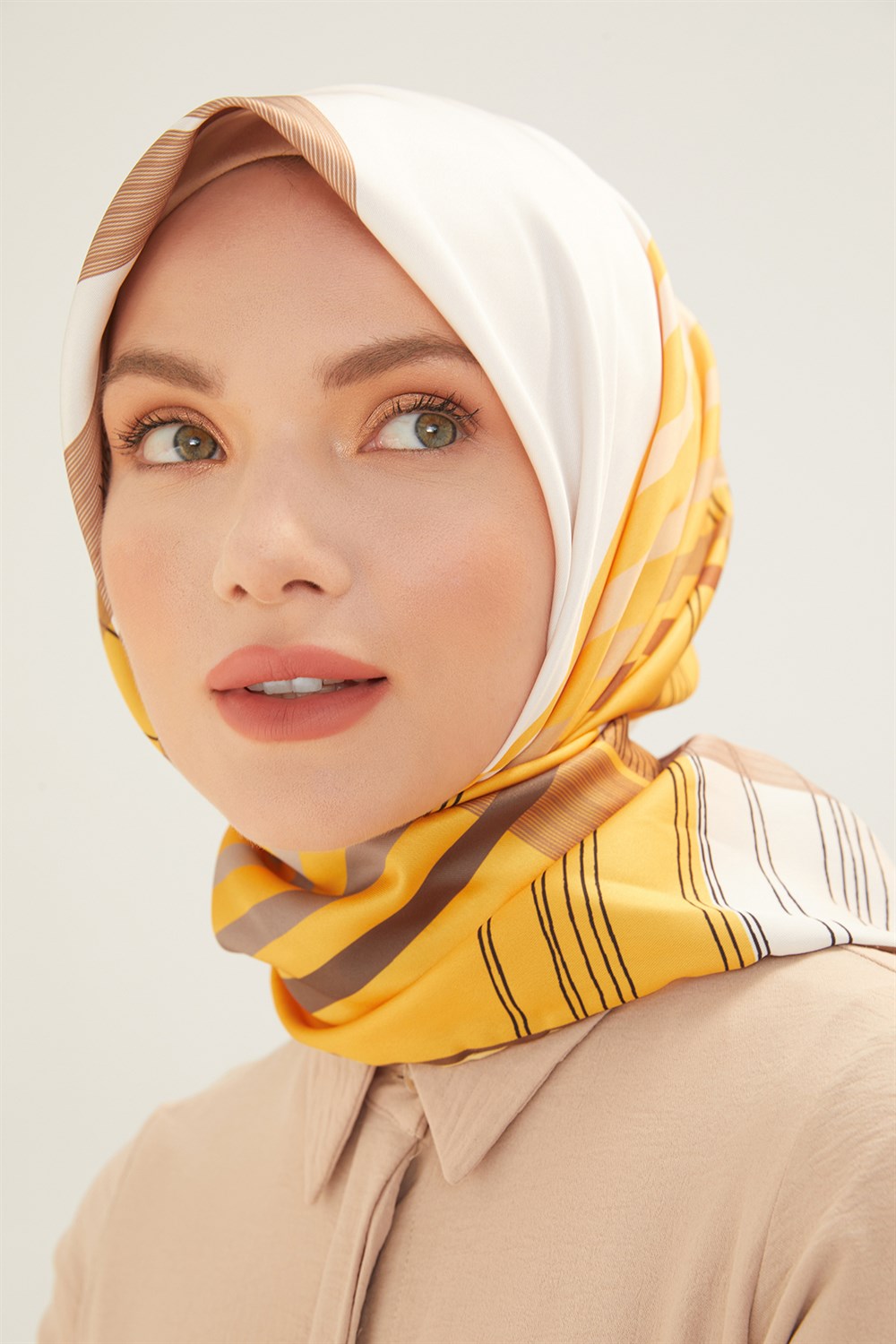 Armine Sport Eşarp - 3131P-08 - Tivil