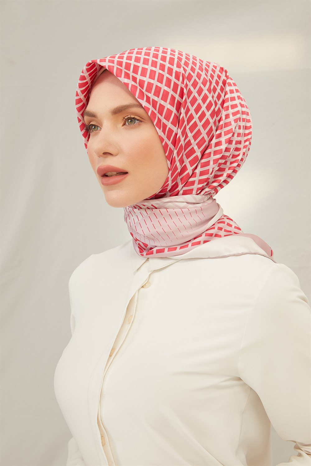 Armine Sport Eşarp - 3132P-06 - Tivil