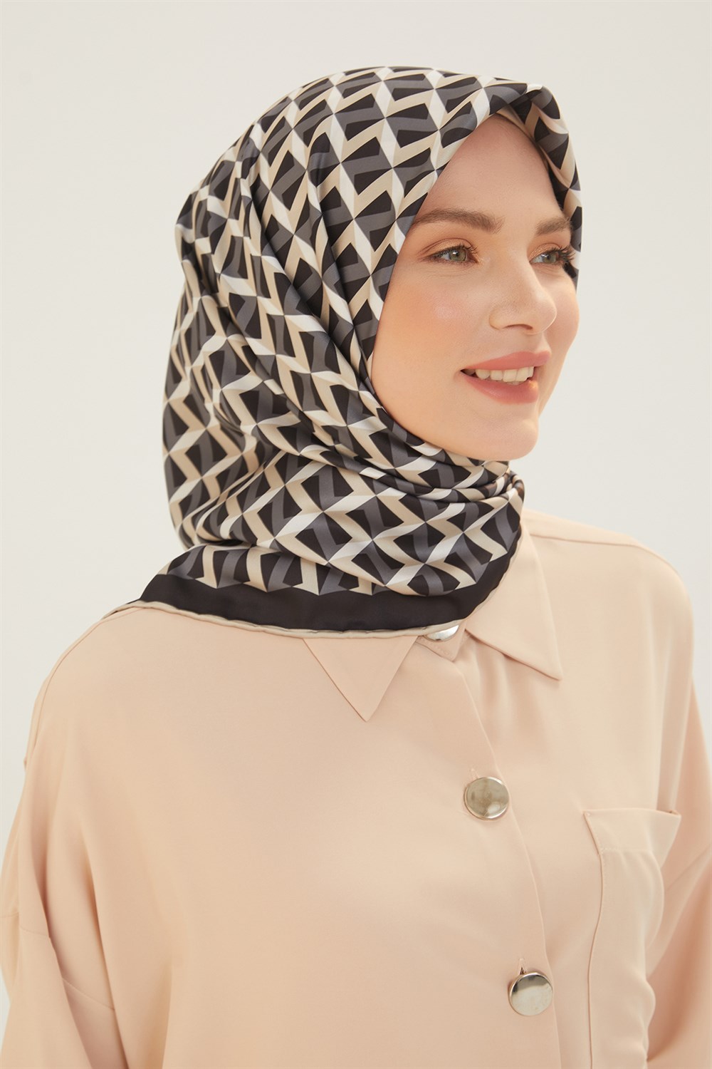 Armine Sport Eşarp - 3137P-02 - Tivil