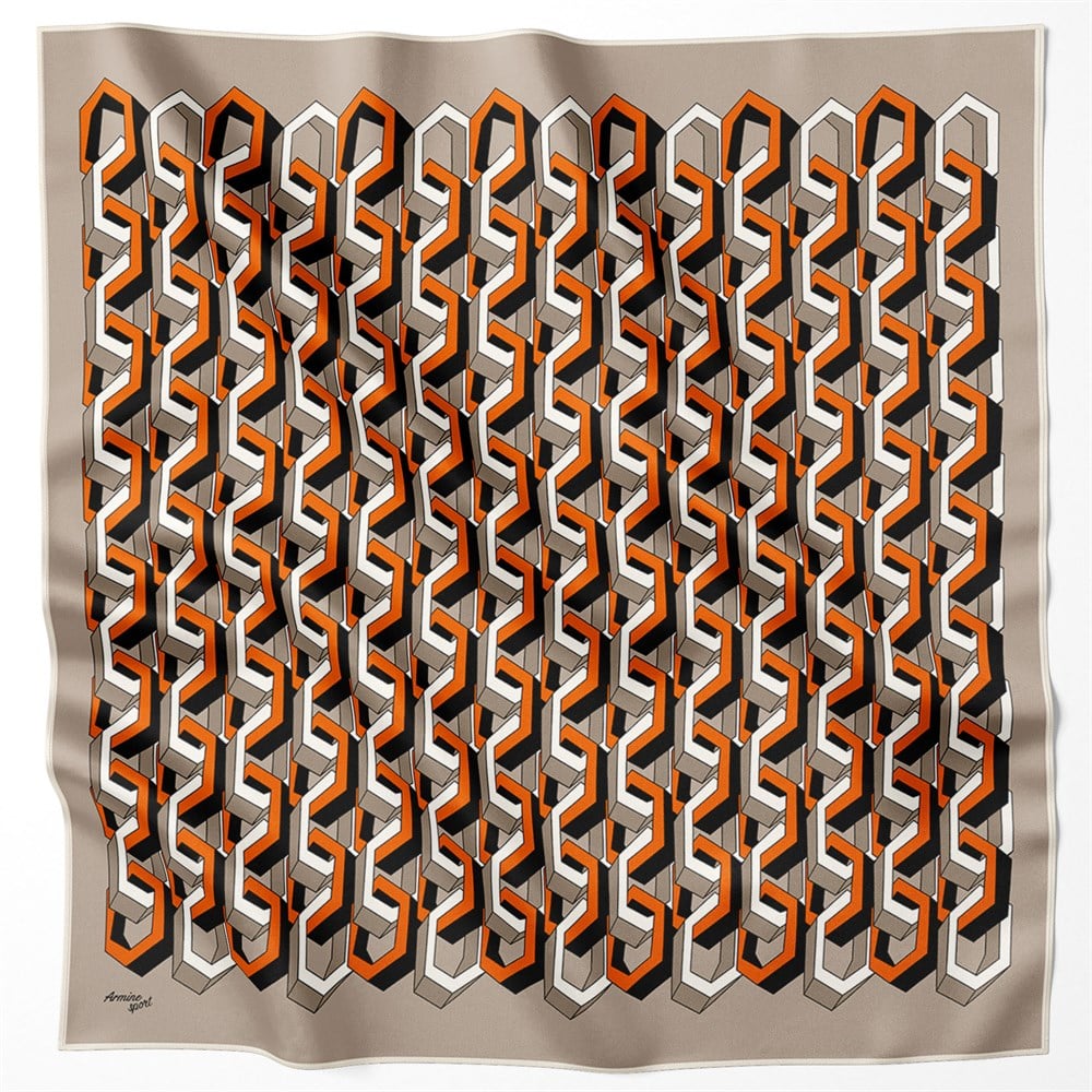 Armine Sport Eşarp - 3150P-12 - Tivil