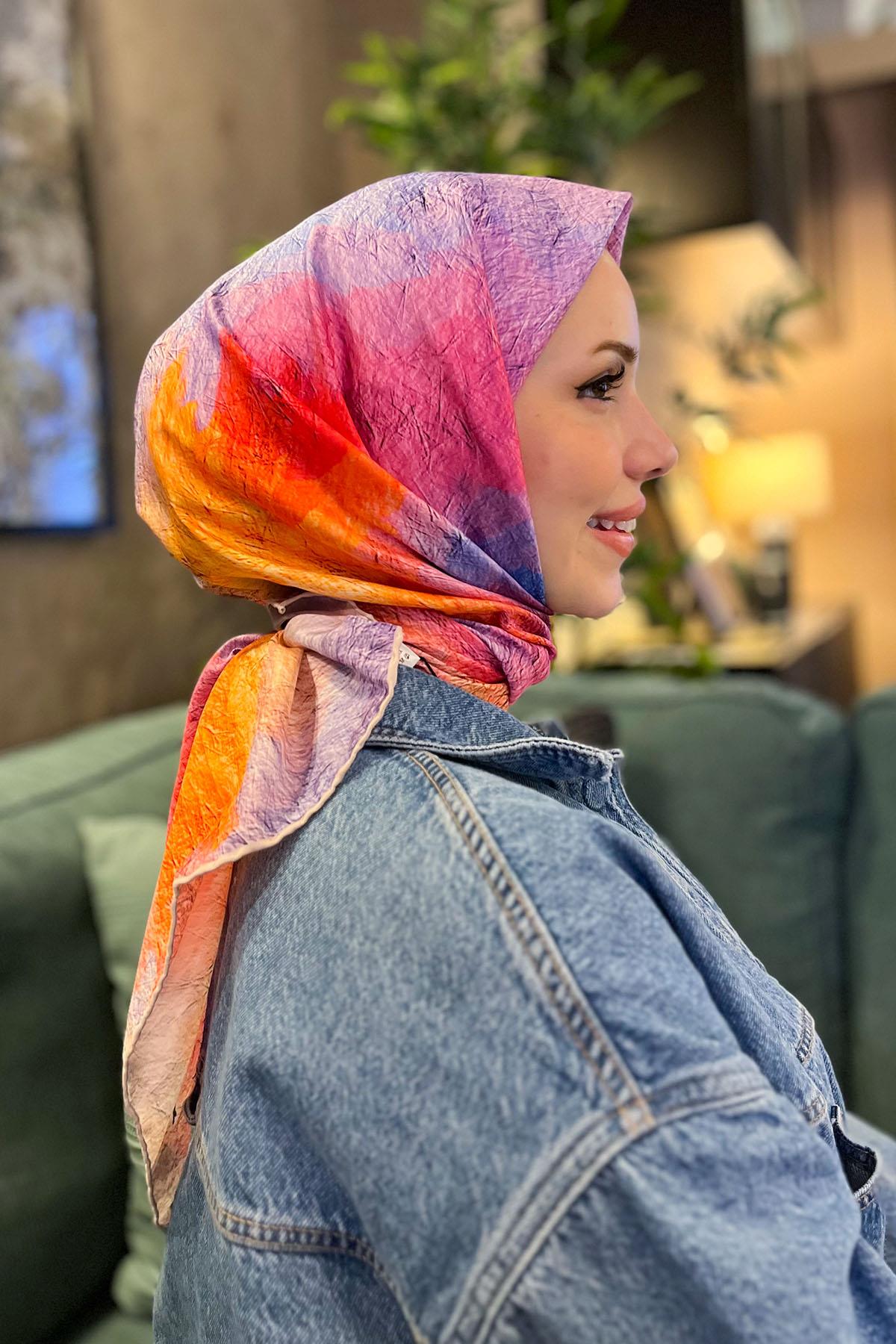  Armine Sport Eşarp - 4000P-01 - Tivil