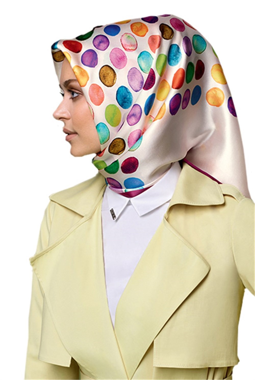 Armine Sport Eşarp - 7407P-51 - Tivil