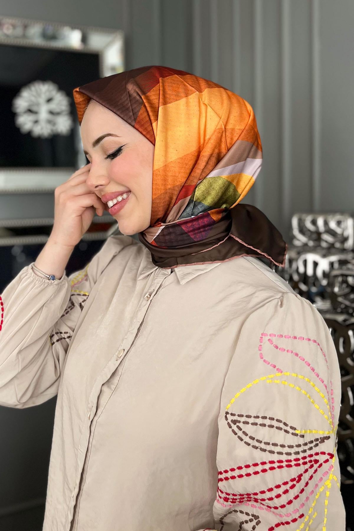 Armine Sport Eşarp - 7446P-109 - Tivil