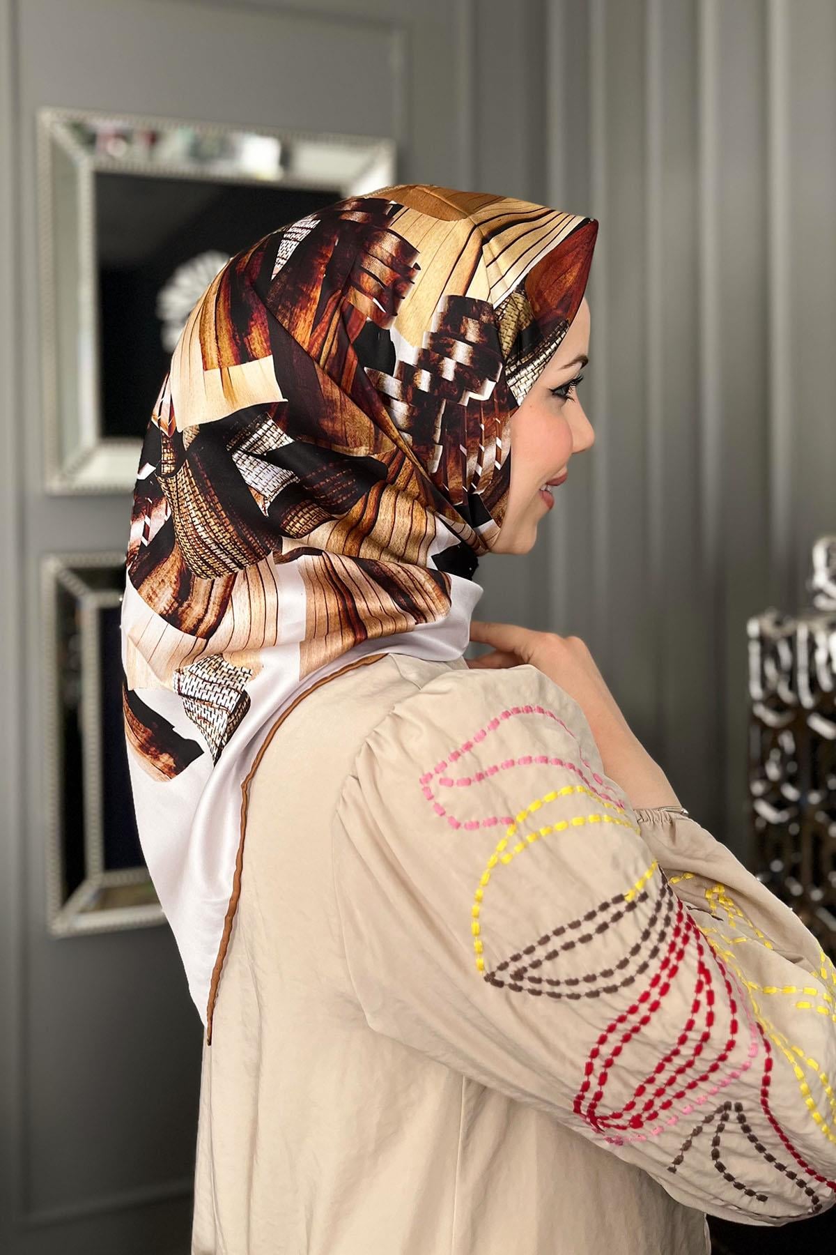 Armine Sport Eşarp - 7817P-101 - Tivil
