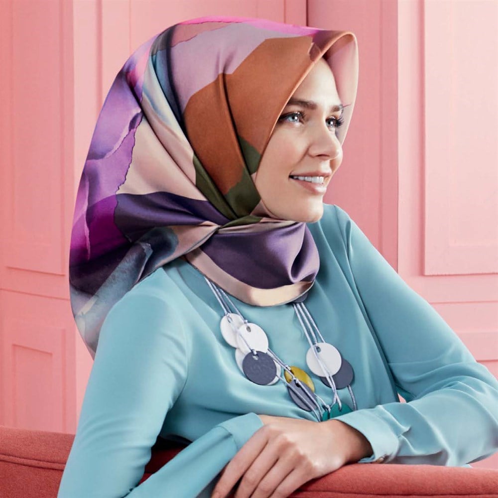 Armine Sport Eşarp - 7929P-09 - Tivil