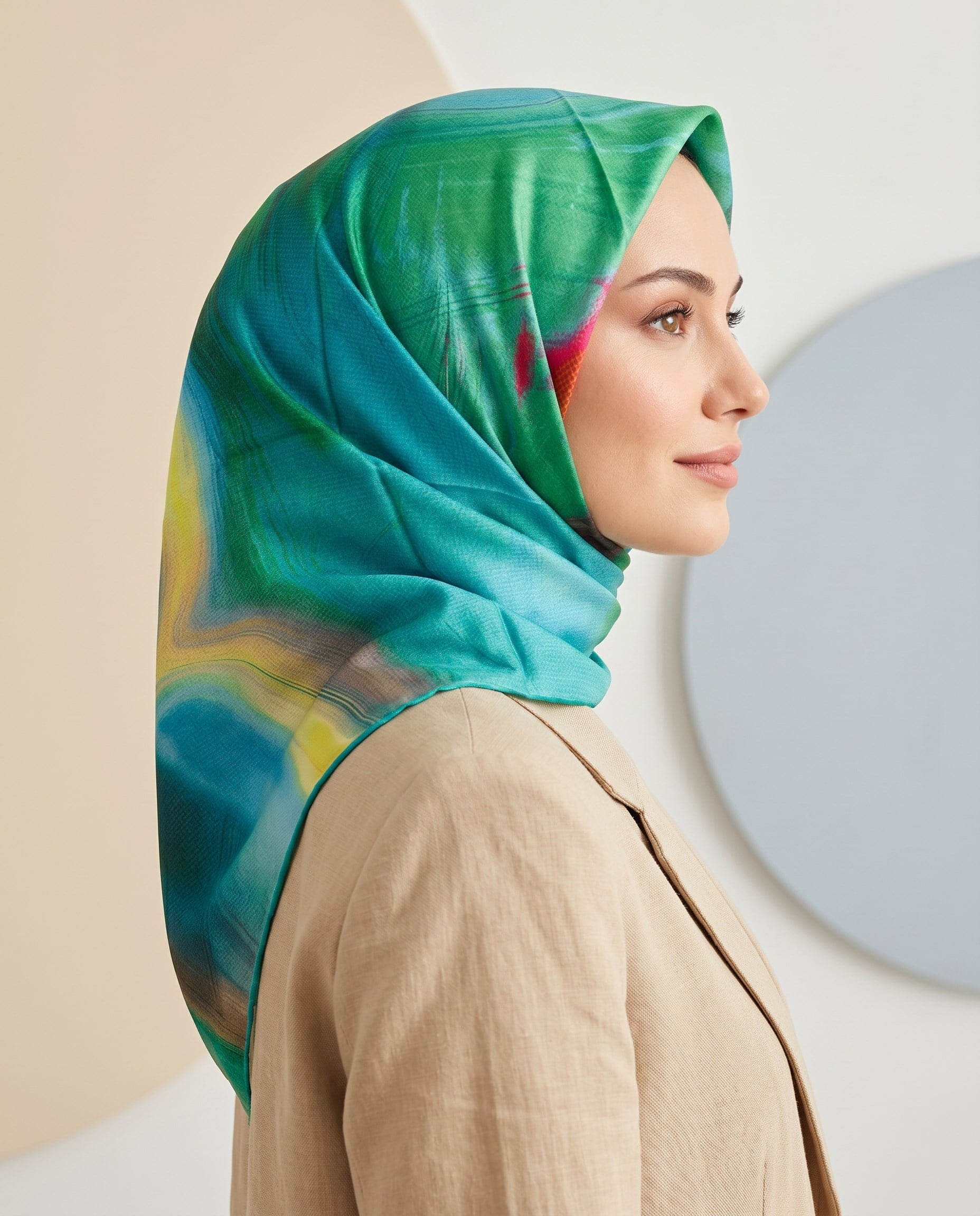  Armine Sport Eşarp - 8008P-03 - Tivil