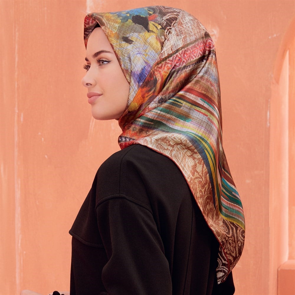 Armine Sport Eşarp - 8055P-09 - Tivil