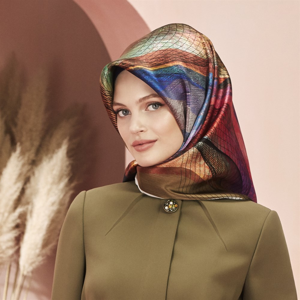 Armine Sport Eşarp - 8121P-23 - Tivil