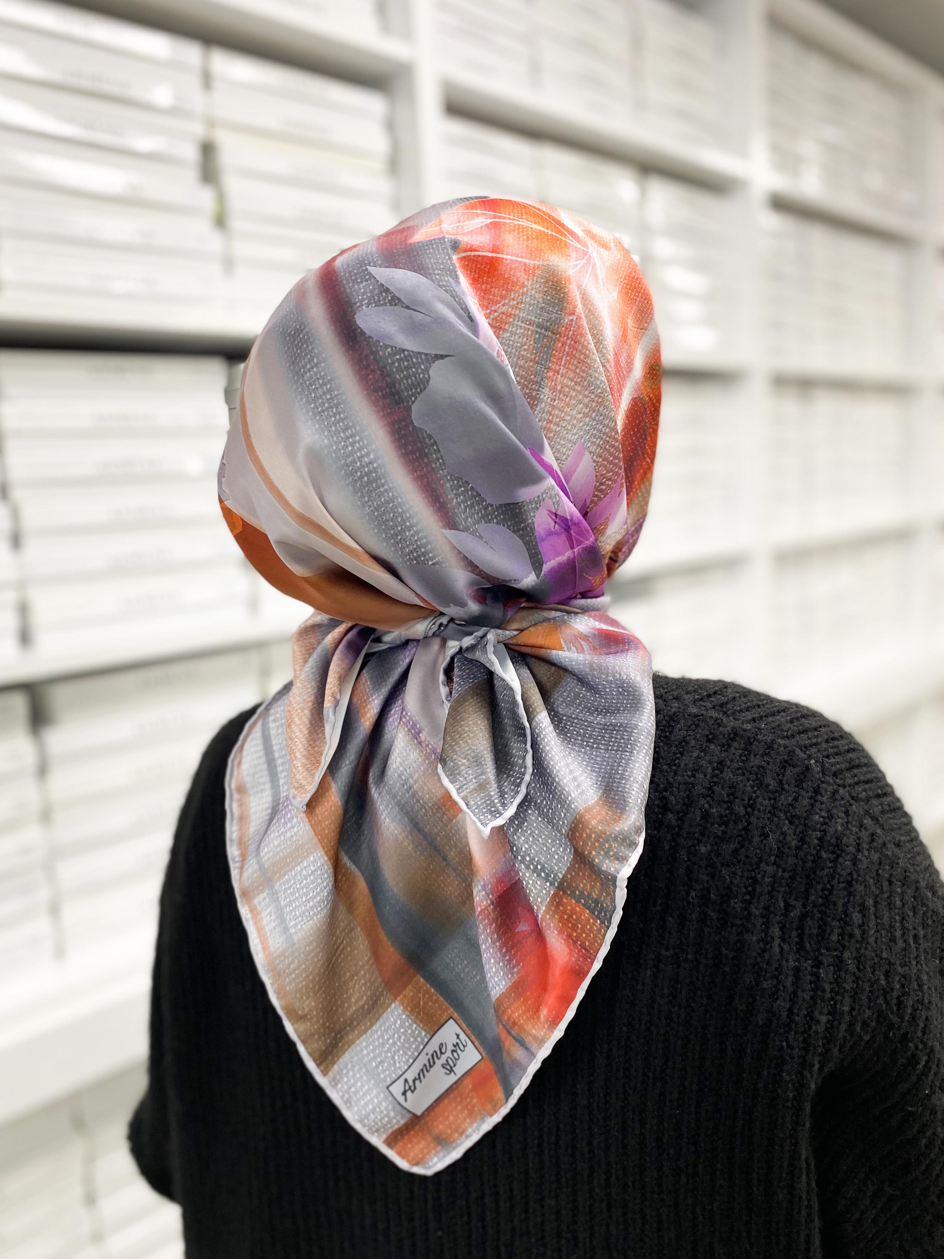 Armine Sport Eşarp - 8256P-05 - Tivil