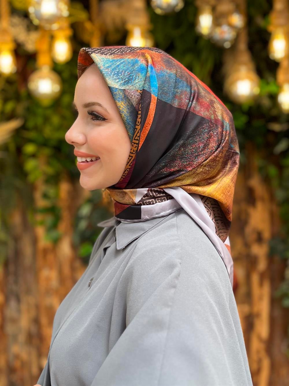 Armine Sport Eşarp - 8271P-02A - Tivil