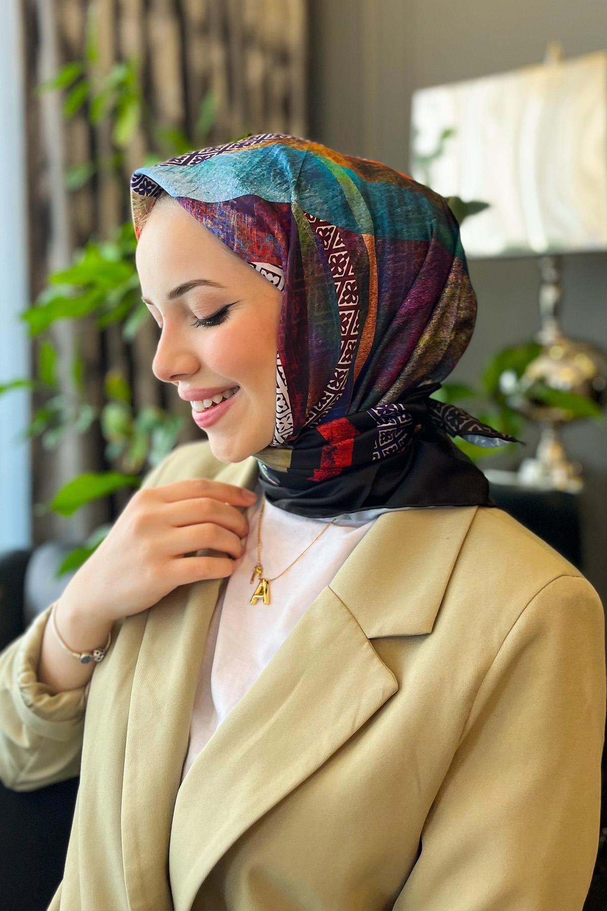 Armine Sport Eşarp - 8271P-34 - Tivil