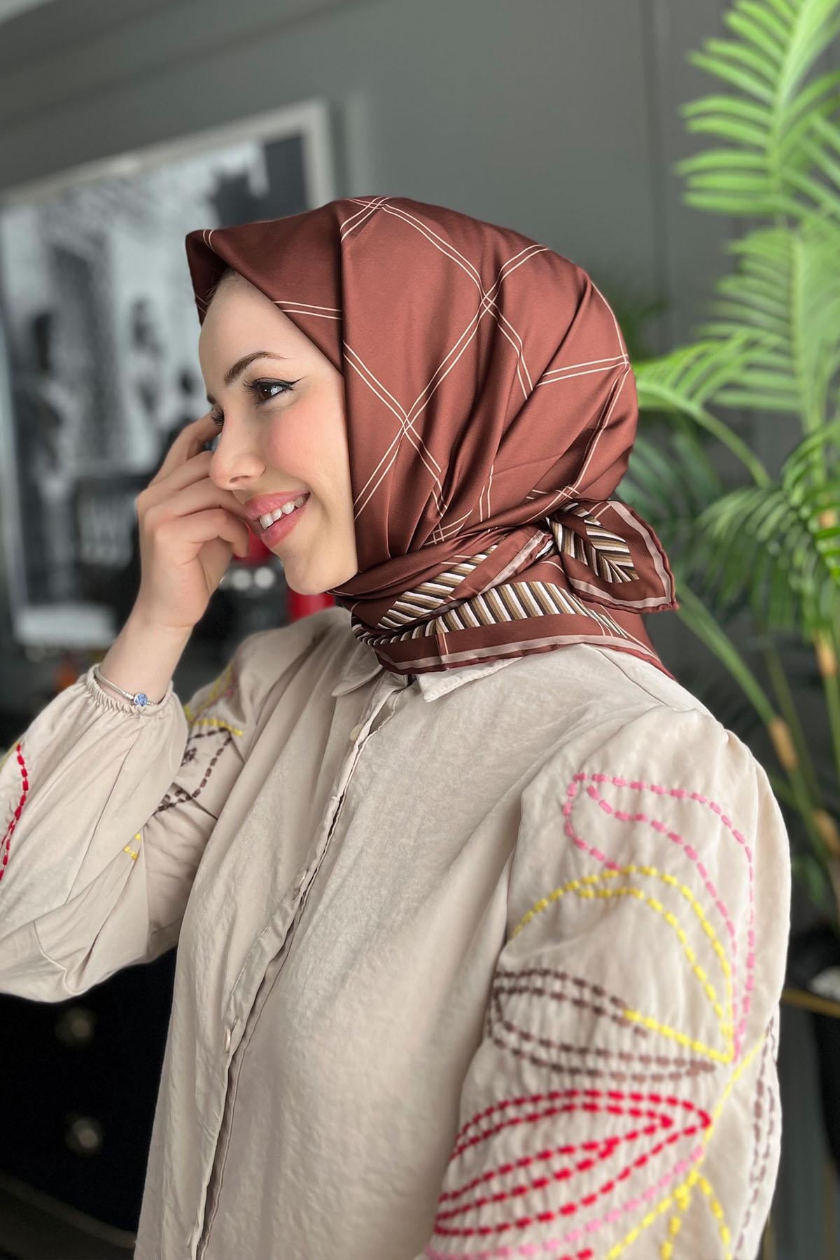 Armine Sport Eşarp - 8346P-105 - Tivil