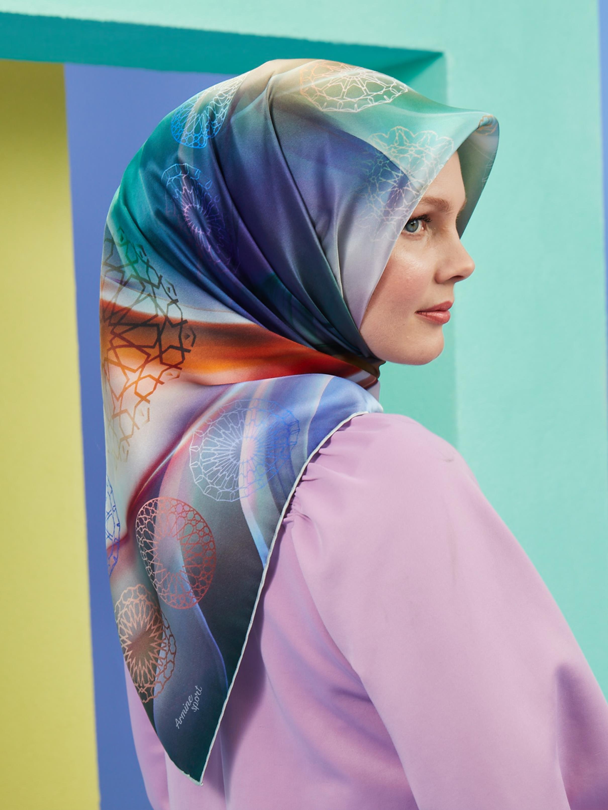 Armine Sport Eşarp - 8542P-31 - Tivil