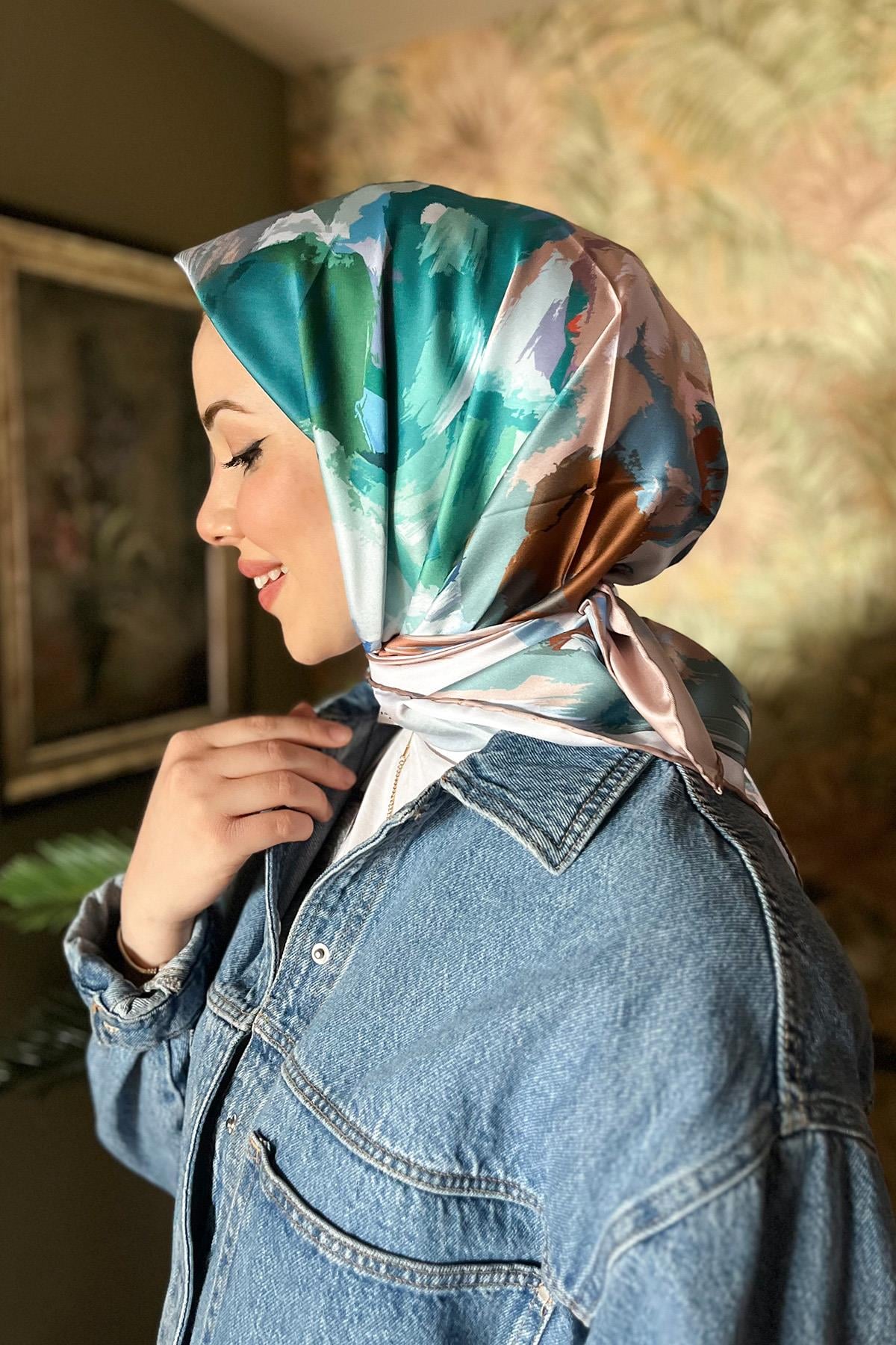 Armine Sport Eşarp - 8651P-100 - Tivil
