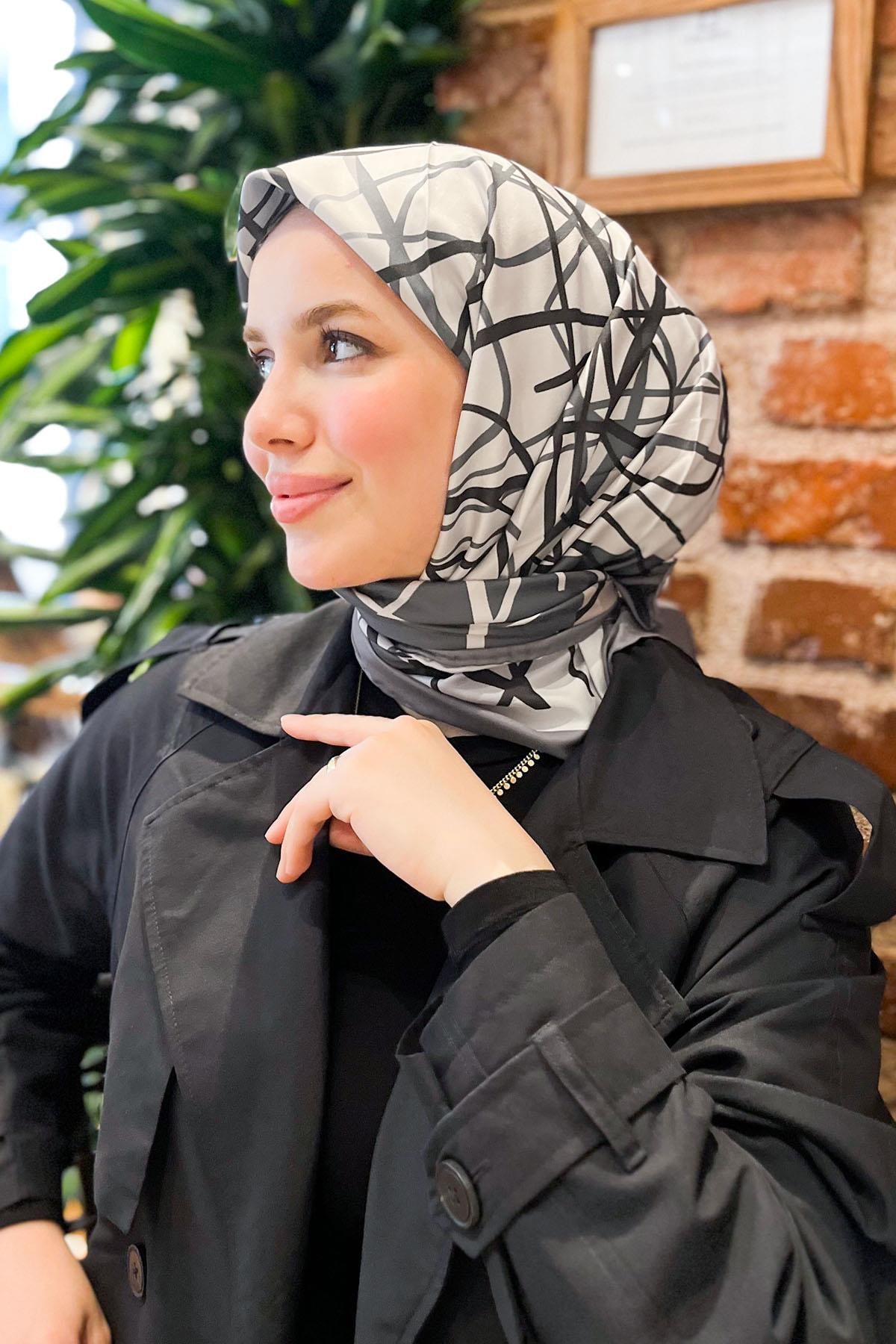 Armine Sport Eşarp - 8964P-104 - Tivil