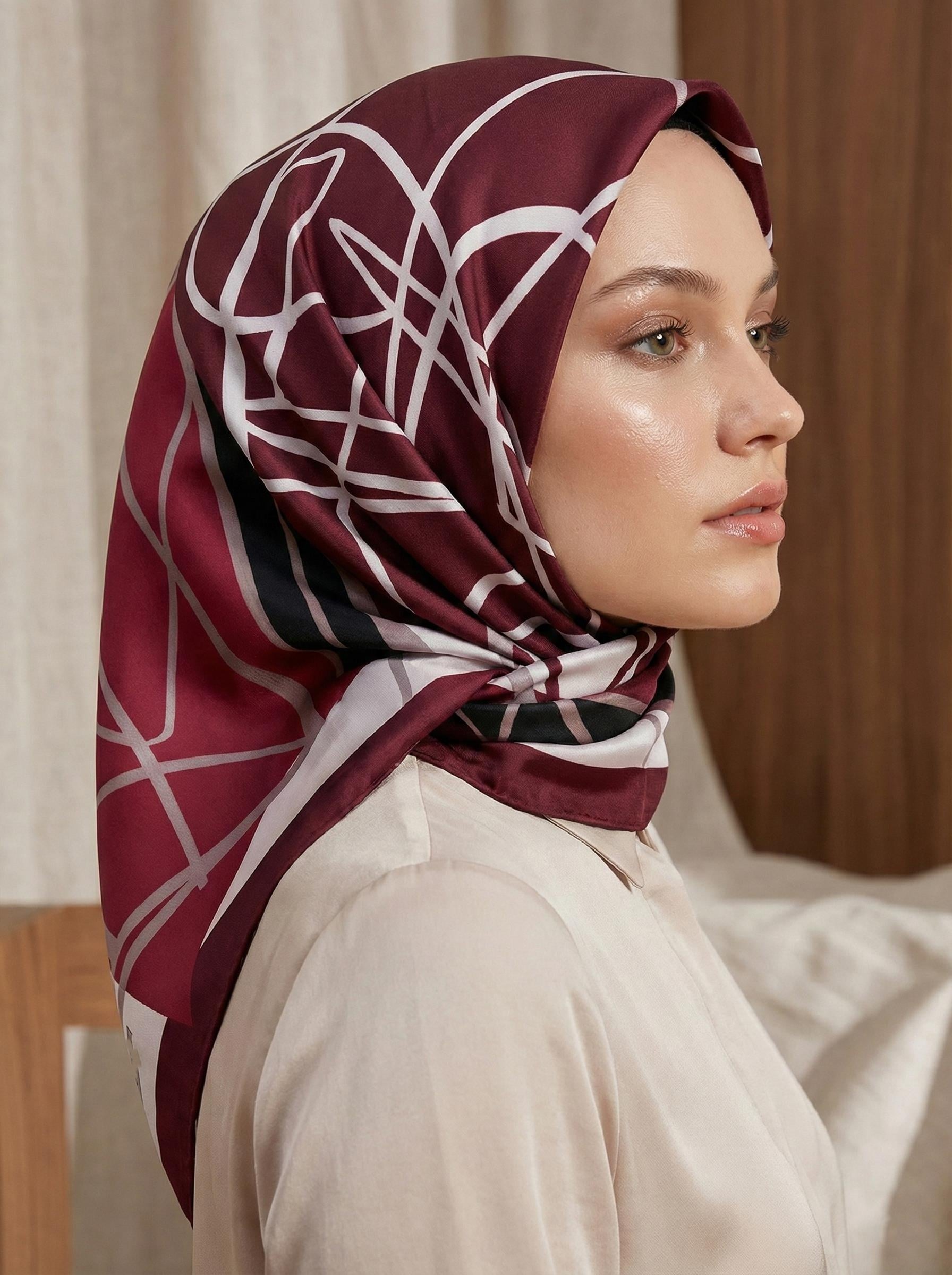 Armine Sport Eşarp - 8964P-108 - Tivil