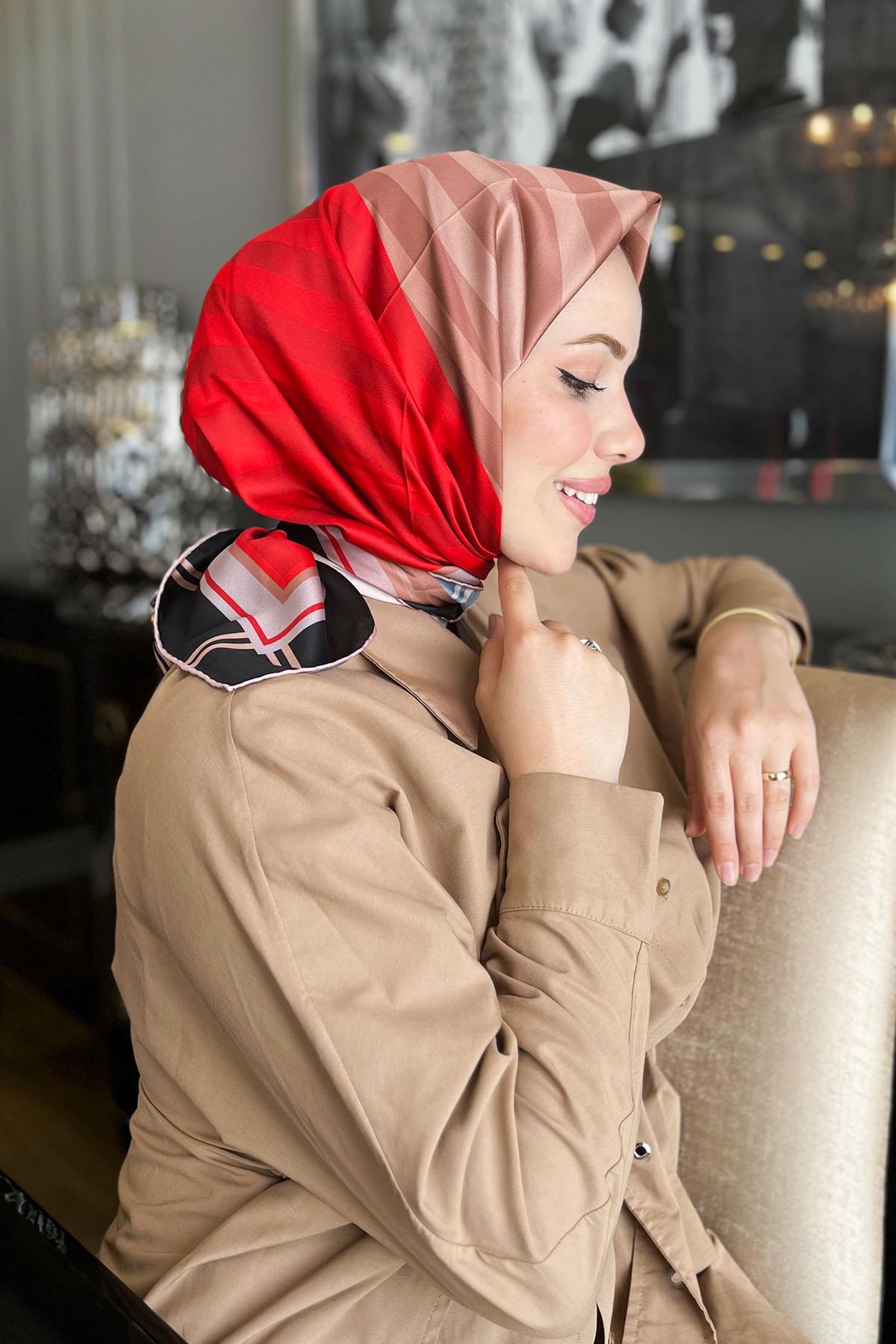 Armine Sport Eşarp - 9000P-15 - Tivil