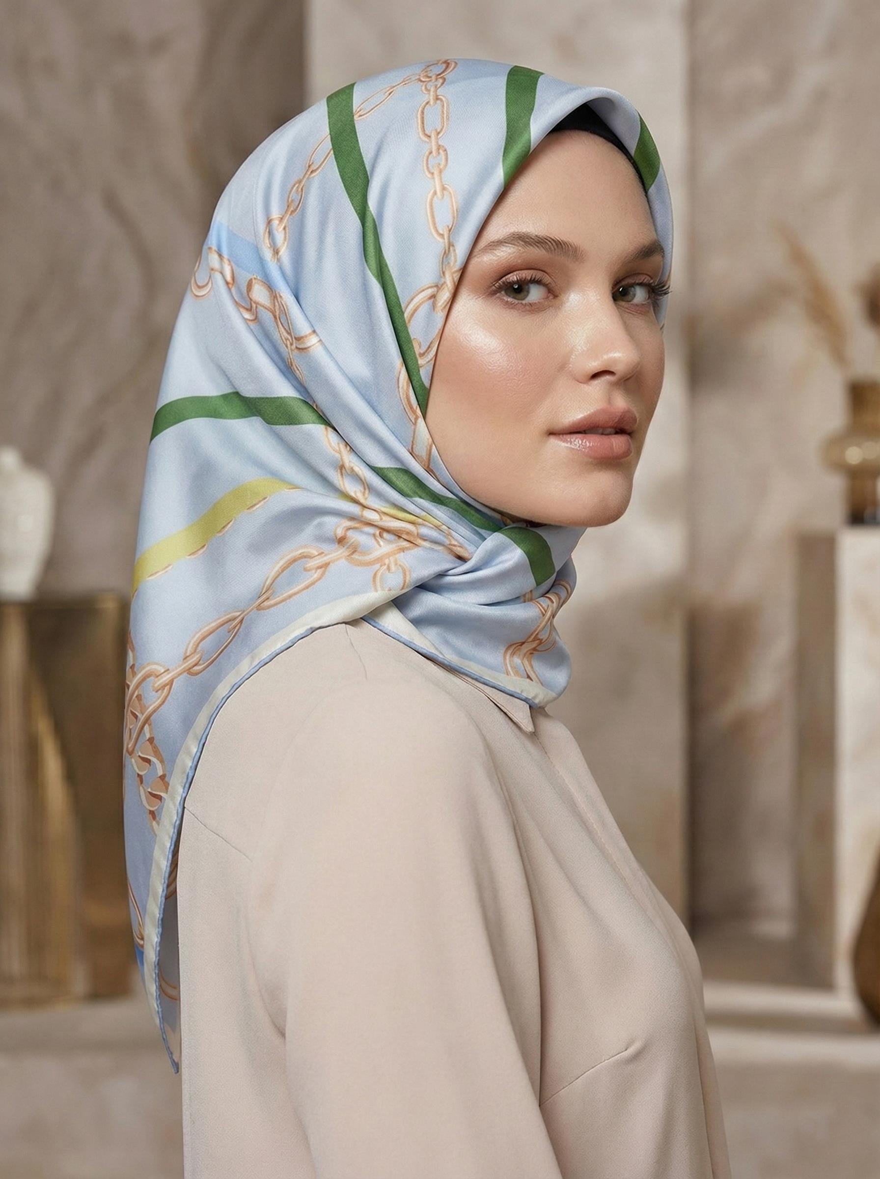 Armine Sport Eşarp - 9018P-01 - Tivil
