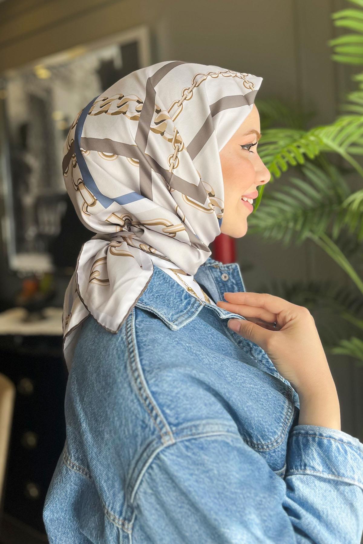 Armine Sport Eşarp - 9018P-09 - Tivil