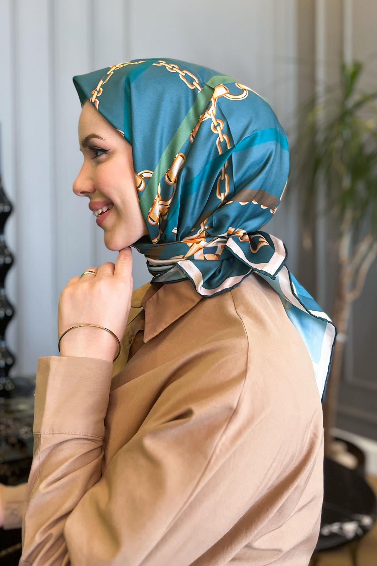 Armine Sport Eşarp - 9018P-12 - Tivil