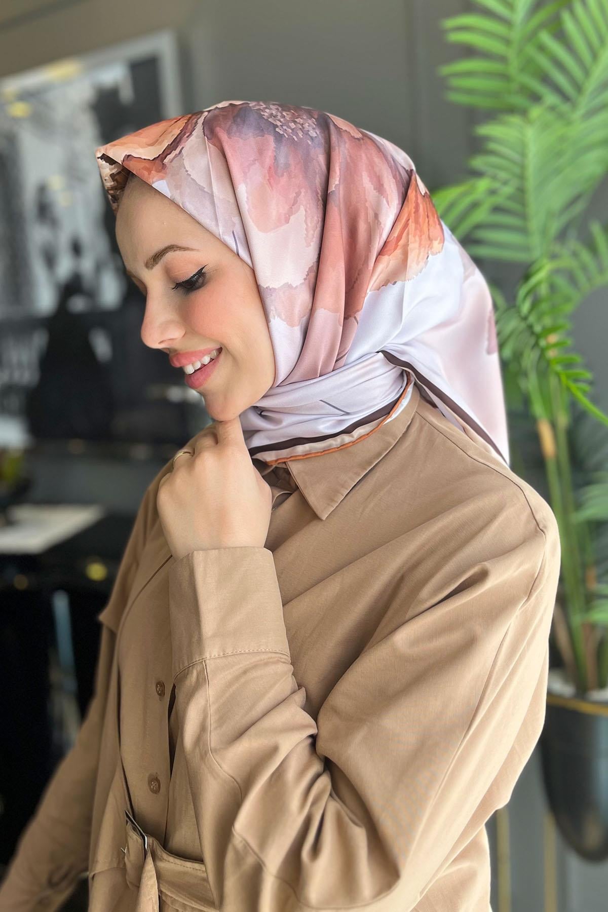 Armine Sport Eşarp - 9019P-08 - Tivil