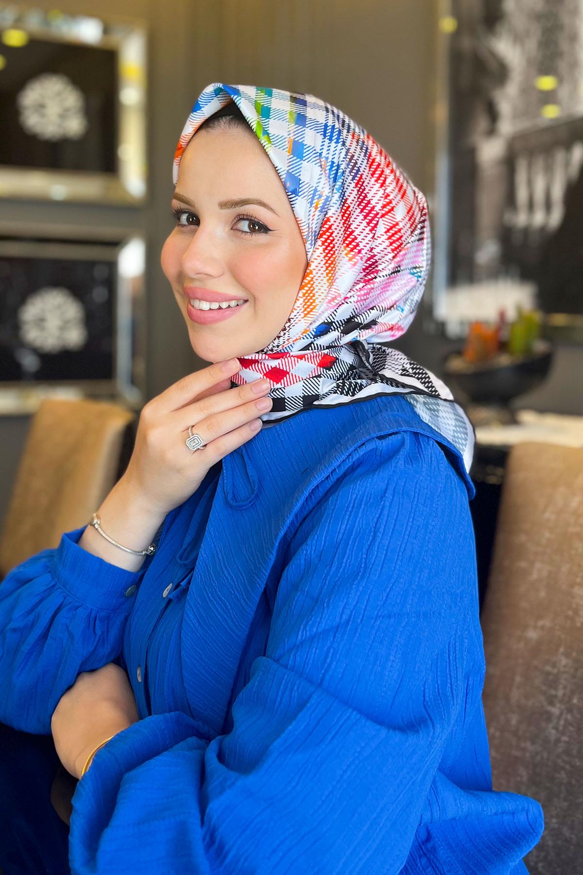 Armine Sport Eşarp - 9022P-01 - Tivil