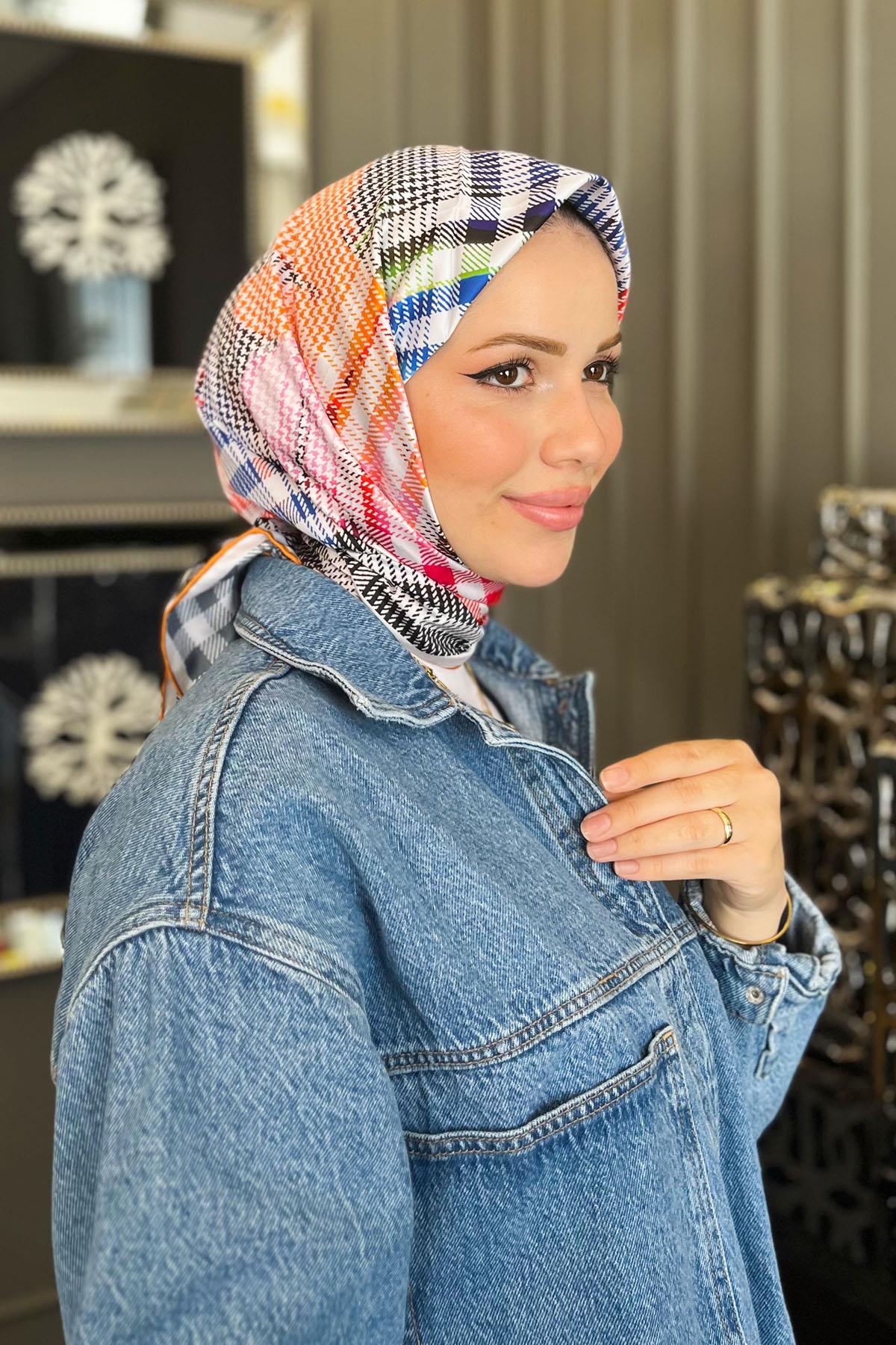 Armine Sport Eşarp - 9022P-10 - Tivil