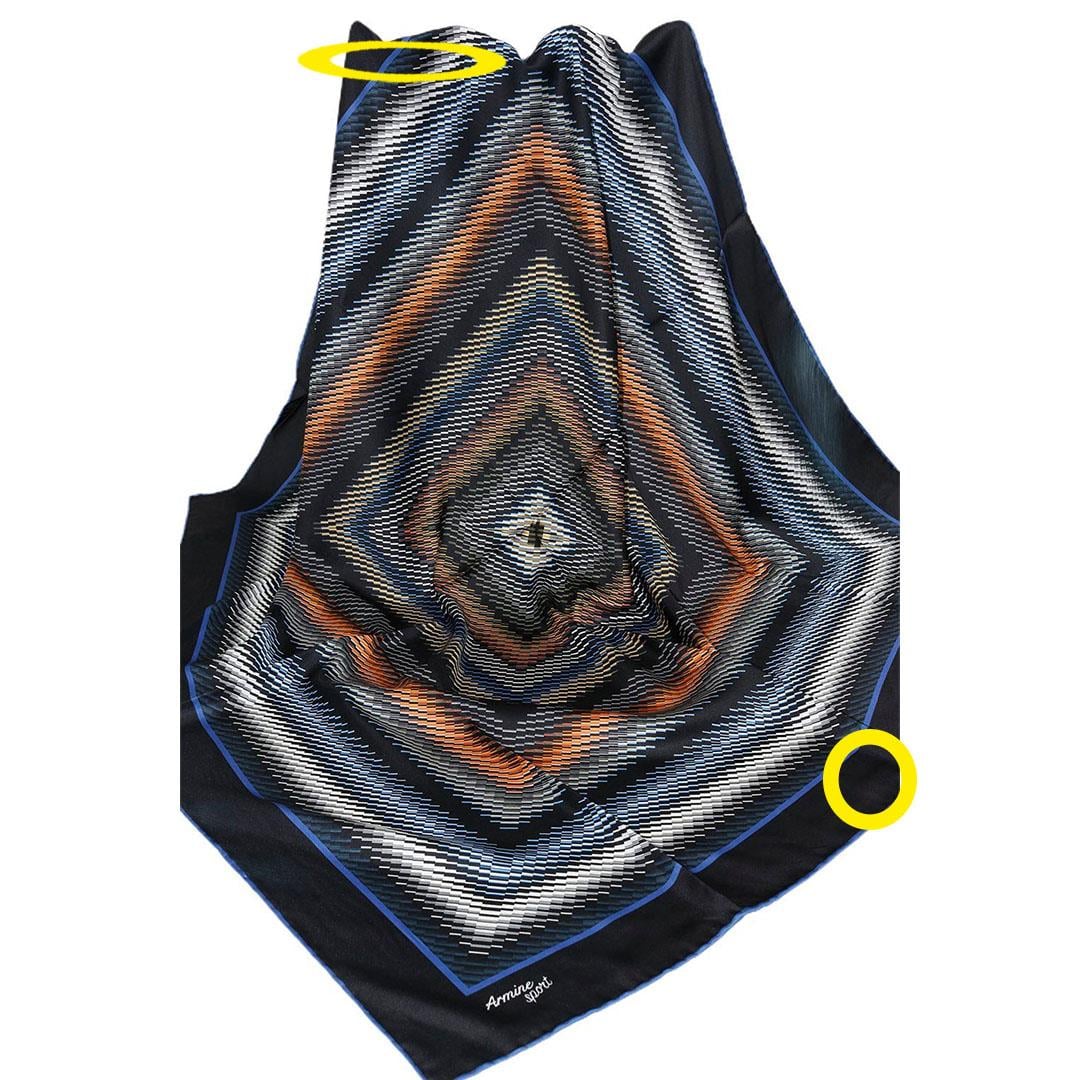 Armine Sport Hafif Defolu Polyester Eşarp - 7875P-09 - B468