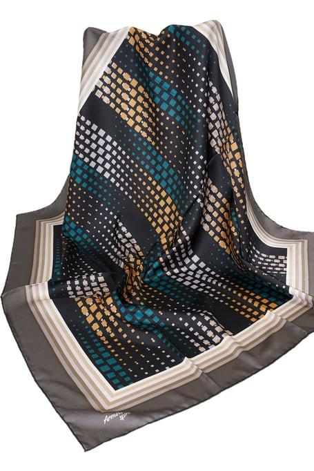 Armine  Sport Hafif Defolu Polyester Eşarp - 2096P-01 - C200