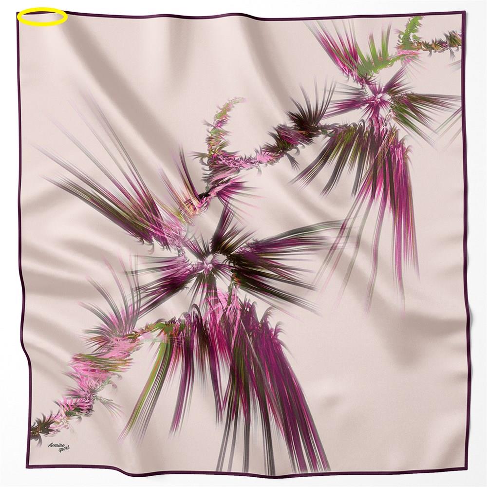 Armine Sport Hafif Defolu Polyester Eşarp - 7675P-14 - B470
