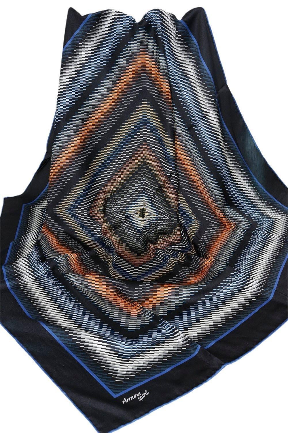 Armine Sport Hafif Defolu Polyester Eşarp - 7875P-09 - C257