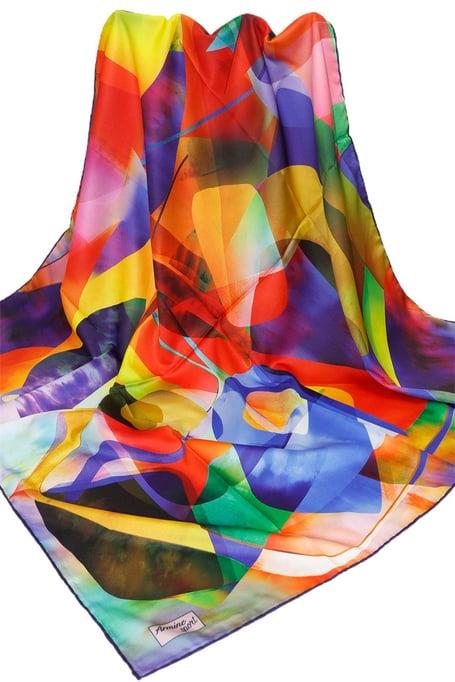 Armine  Sport Hafif Defolu Polyester Eşarp - 7420P-01 - C185