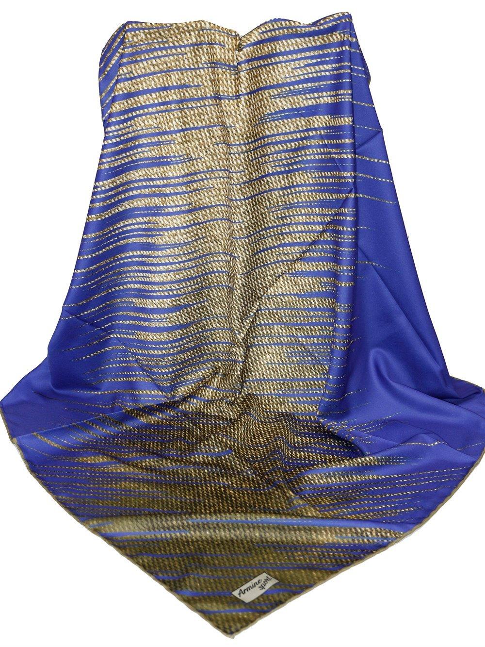 Armine Sport Hafif Defolu Polyester Eşarp - 7819P-32 - C291