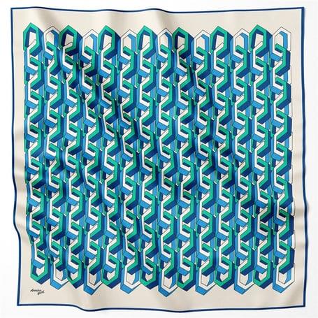 Armine  Sport Hafif Defolu Polyester Eşarp - 3150P-06 - C195