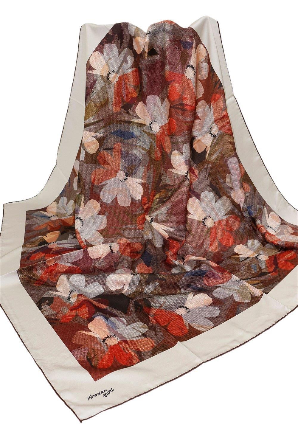 Armine Sport Hafif Defolu Polyester Eşarp - 2109P-01 - C303