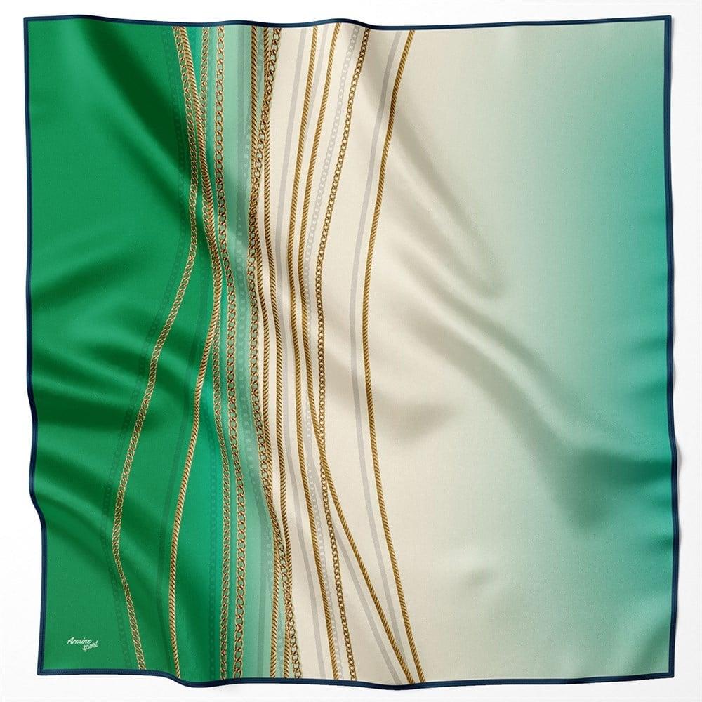 Armine Sport Hafif Defolu Polyester Eşarp - 3061P-08 - C279