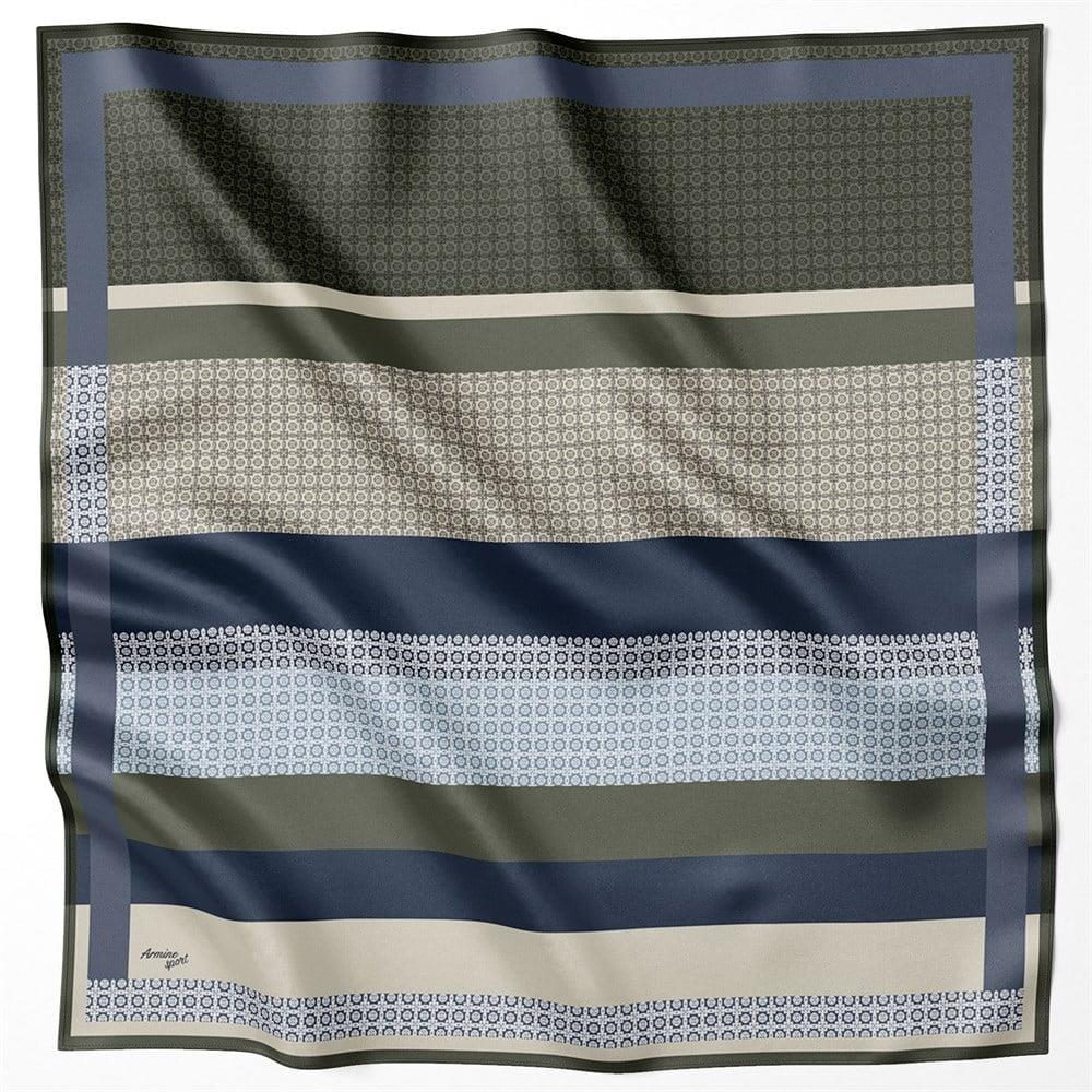 Armine Sport Hafif Defolu Polyester Eşarp - 7927P-03 - C272